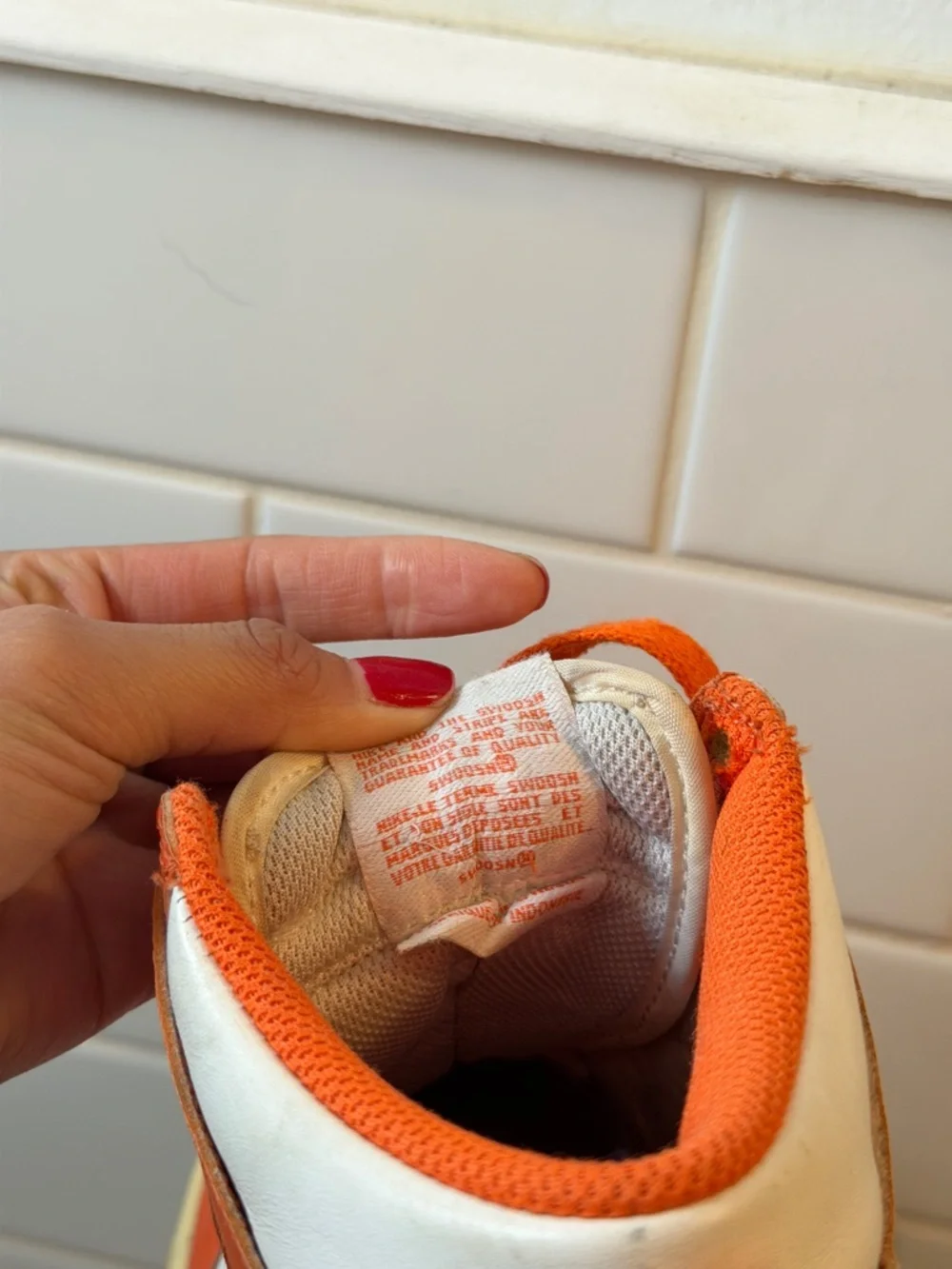 Nike Dunk High (Syracuse) - Picture 6 of 6